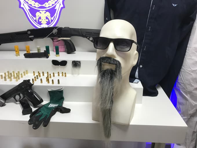 Kılıktan kılığa girerek soygun yapıyordu, yakalandı