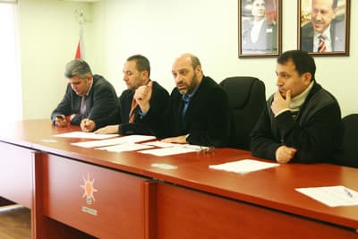 AK Parti Meclis Üyeleri İlk Toplantısını Yaptı
