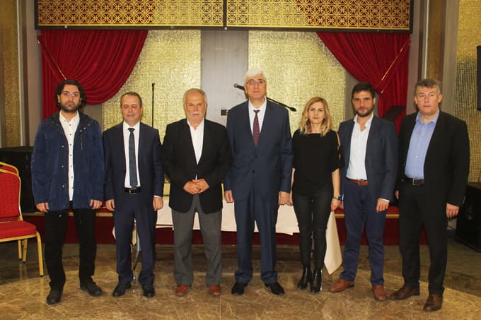 Aydıntepe, yeniden Sakarya Gazeteciler Birliği Başkanı