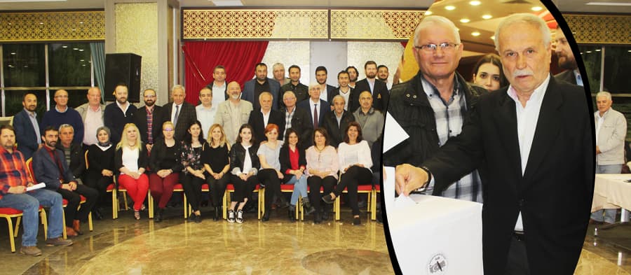 Aydıntepe, yeniden Sakarya Gazeteciler Birliği Başkanı