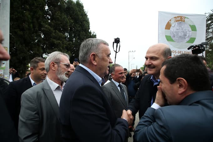 İçişleri Bakanı Sakarya'ya geldi