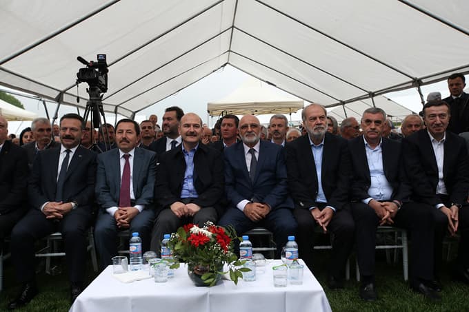 İçişleri Bakanı Sakarya'ya geldi