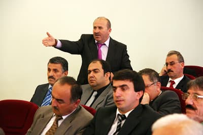 AK Parti Meclis Üyeleri İlk Toplantısını Yaptı