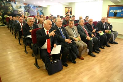 AK Parti Meclis Üyeleri İlk Toplantısını Yaptı