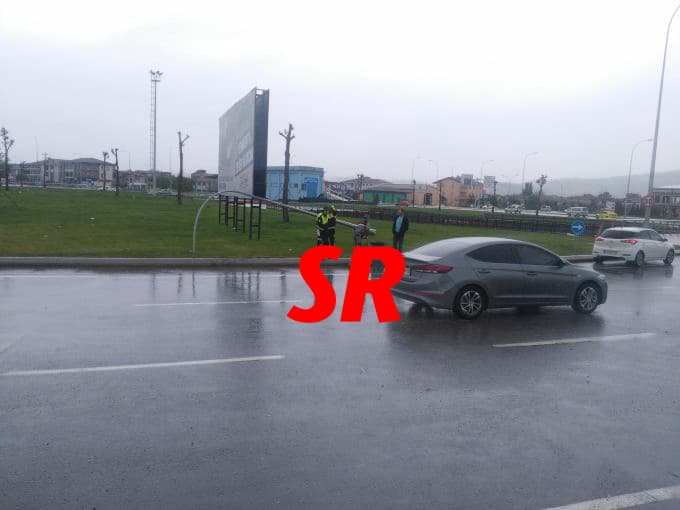 Yazlık Kavşağı'nda kaza: 3 yaralı!