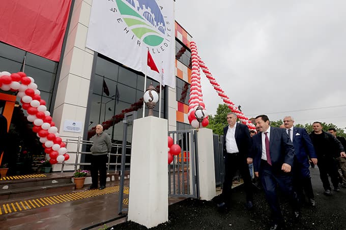 Engelsiz Yaşam Merkezi açıldı