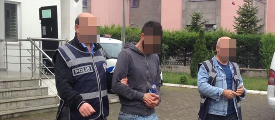 Sapanca'da evlere dadanan hırsız tutuklandı