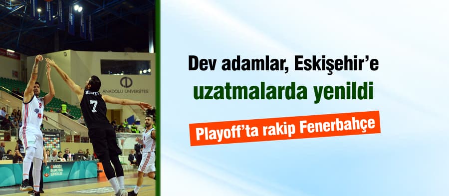 Sakarya BŞB Basket, Eskişehir'e uzatmalarda yenildi