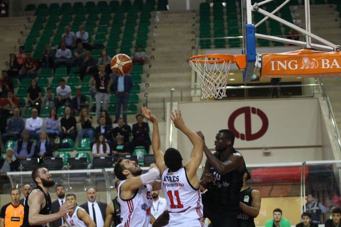 Sakarya BŞB Basket, Eskişehir'e uzatmalarda yenildi