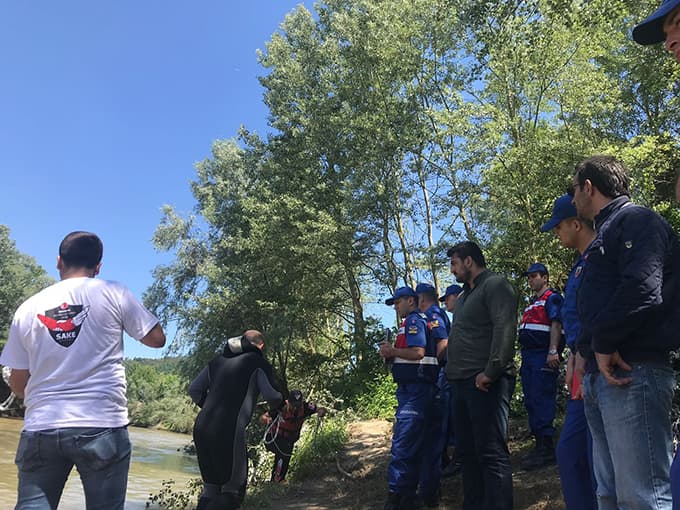 Mudurnu Çayı ile Sakarya Nehri arasında kayboldular