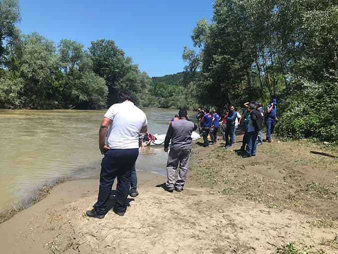 Mudurnu Çayı ile Sakarya Nehri arasında kayboldular