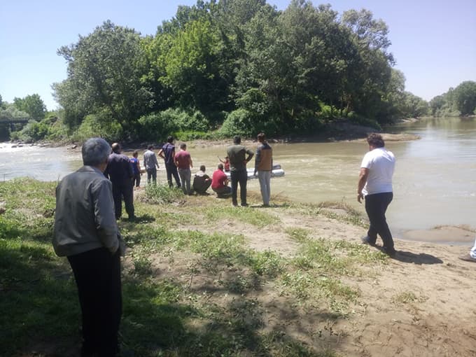 Mudurnu Çayı ile Sakarya Nehri arasında kayboldular