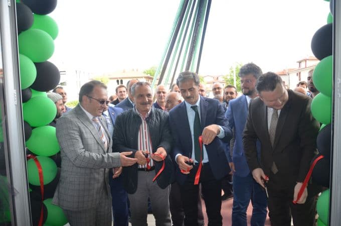 Dekor 54, Serdivan'da hizmete açıldı
