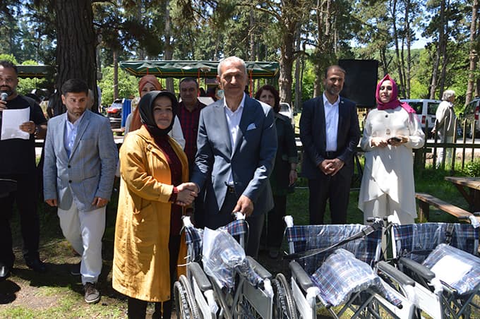 Adapazarı'nda "Engelsiz Hayat Pikniği"