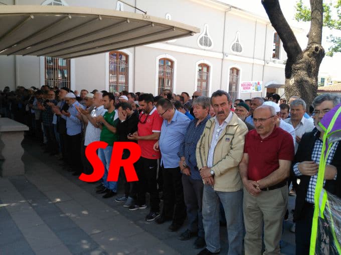 Filistinli şehitler için Sakarya'da gıyabi cenaze namazı kılındı