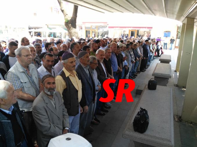Filistinli şehitler için Sakarya'da gıyabi cenaze namazı kılındı