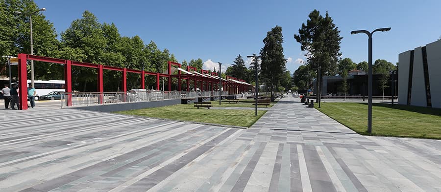 Hendek Atatürk Parkı açılıyor 