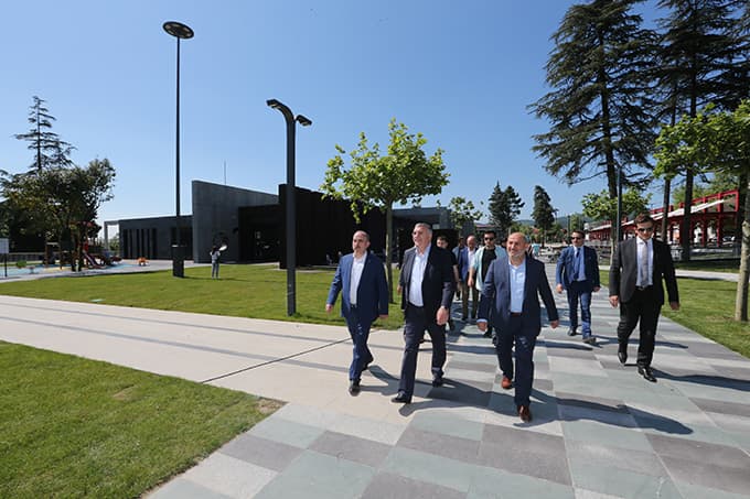 Hendek Atatürk Parkı açılıyor 