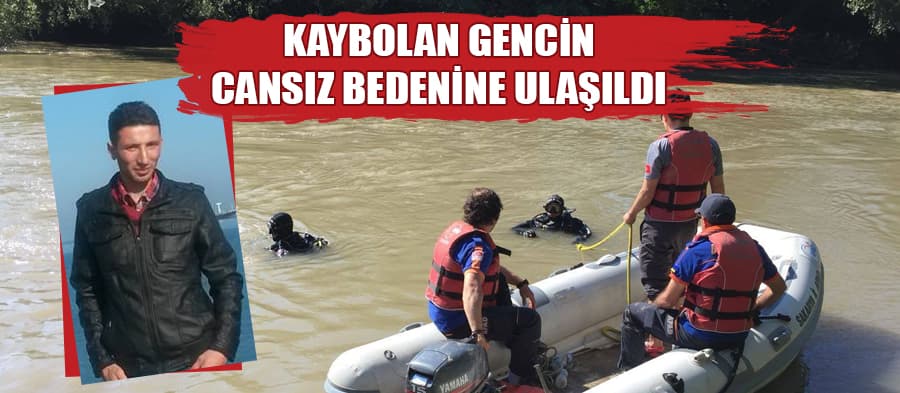 Mudurnu Çayı'na düşmüştü, acı haber geldi