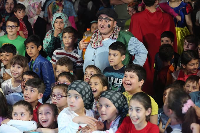 Adapazarı'nda Ramazan Şenlikleri başladı