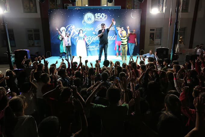 Adapazarı'nda Ramazan Şenlikleri başladı