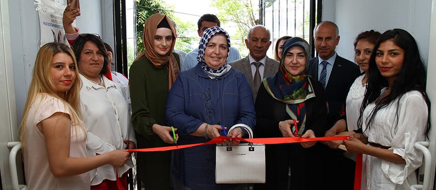 Roman kadınlara yönelik istihdam çalışmaları düzenlendi