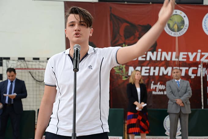 19 Mayıs Hendek'te coşkuyla kutlandı