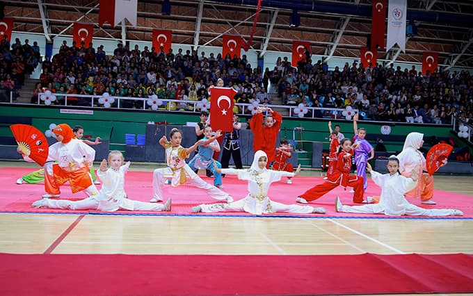 19 Mayıs Sakarya'da böyle kutlandı  