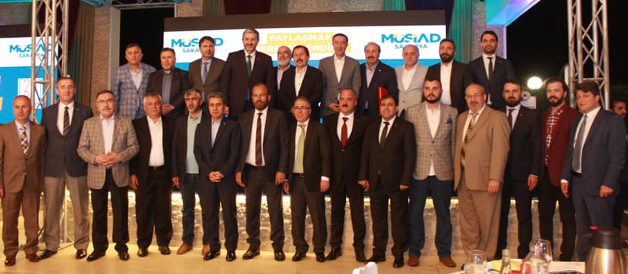 MÜSİAD Sakarya, iftarda bir araya geldi