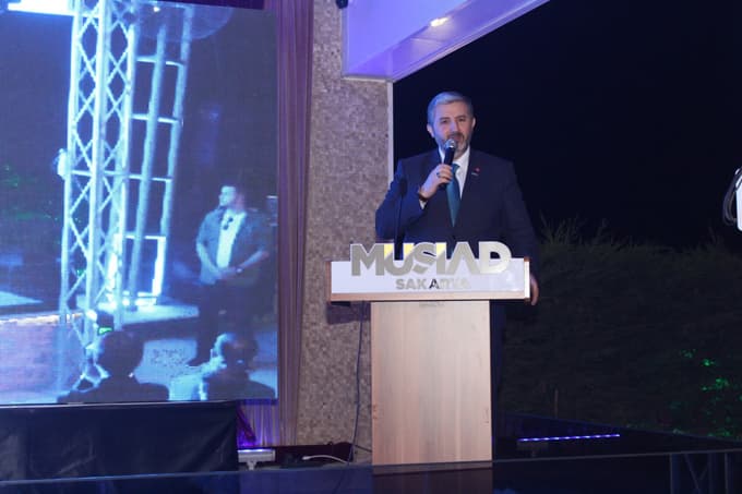 MÜSİAD Sakarya, iftarda bir araya geldi
