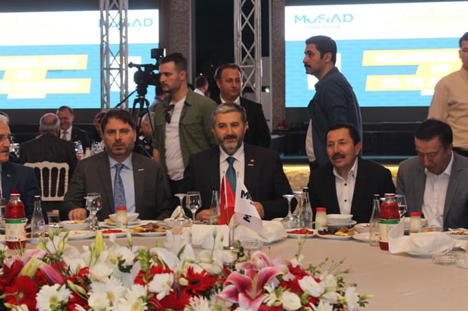 MÜSİAD Sakarya, iftarda bir araya geldi