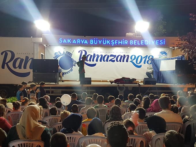 Ramazan TIR'ı Karapürçek'teydi