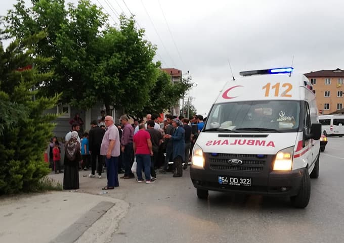 Sakarya'da feci kaza