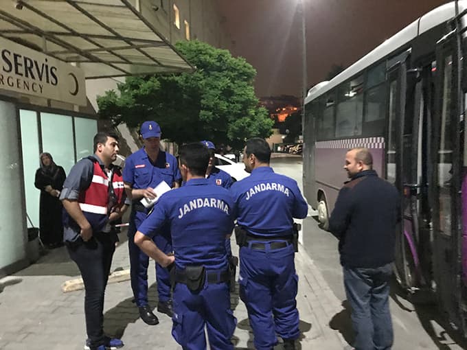 Kaçak 31 Pakistanlı yakalandı