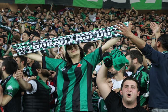 Sakaryaspor, 1. Lig'e yükselemedi