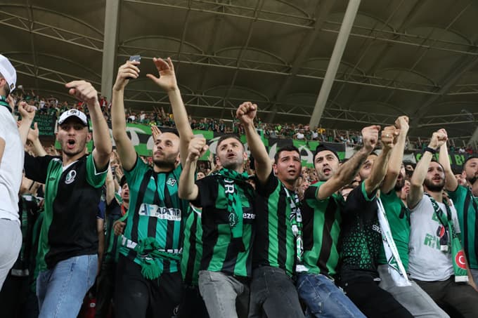 Sakaryaspor, 1. Lig'e yükselemedi
