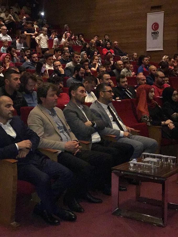 Diriliş Ertuğrul Sakarya'ya geldi