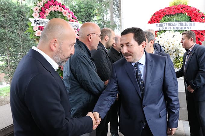 Zühtü Taranoğlu askeri törenle son yolcuğuna uğurlandı 
