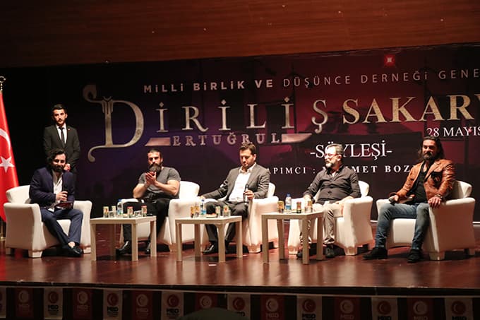 Diriliş Ertuğrul Sakarya'ya geldi