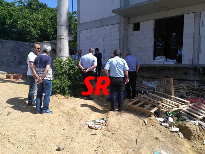 İnşaattan düşen işçi hayatını kaybetti