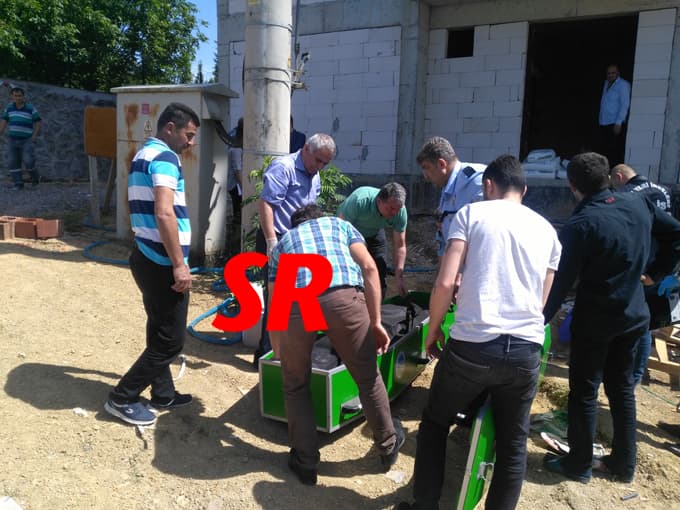 İnşaattan düşen işçi hayatını kaybetti