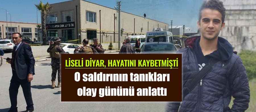 Nakliyeciler sitesi saldırısı davasında tanıklar konuştu