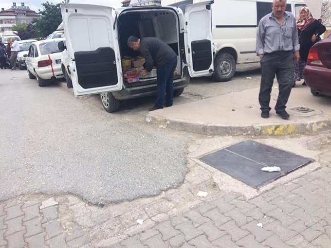 Kaynarca'da zabıtalar dilencilere göz açtırmadı 