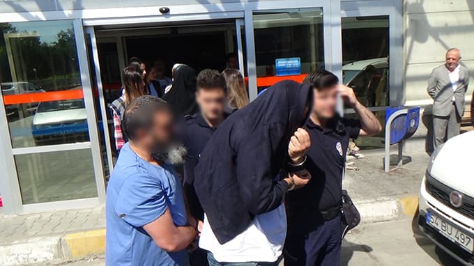 DAEŞ'e eleman temin edenler adliyeye sevk edildi