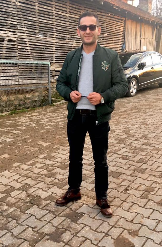 Ormanlık alanda vurulmuş halde bulundu