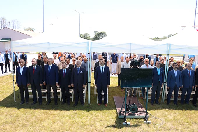 Başbakan Yıldırım, Sakarya'daki törene telekonferansla katıldı