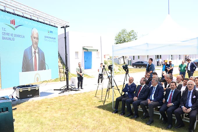 Başbakan Yıldırım, Sakarya'daki törene telekonferansla katıldı