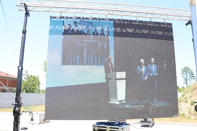 Başbakan Yıldırım, Sakarya'daki törene telekonferansla katıldı