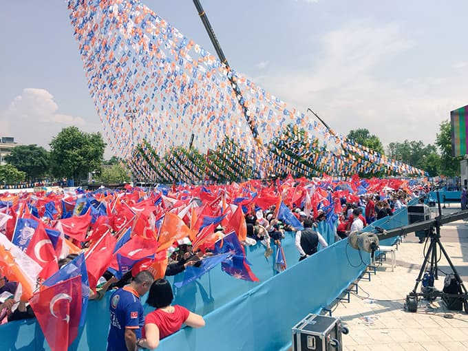 Cumhurbaşkanı Erdoğan Sakarya'da konuştu