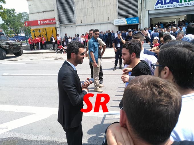 Cumhurbaşkanı Erdoğan Sakarya'da konuştu